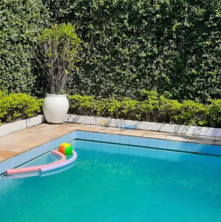 Casa para alquiler de vacaciones em Guarujá (Praia do Pernambuco)
