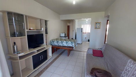 Apartamento de 2 habitaciones para 4 a 5 personas en Praia dos Ingleses