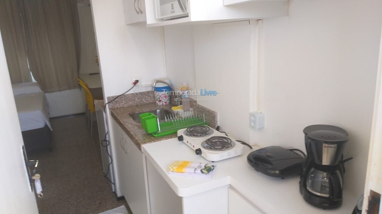 Apartamento para aluguel de temporada em Fortaleza (Praia de Iracema)