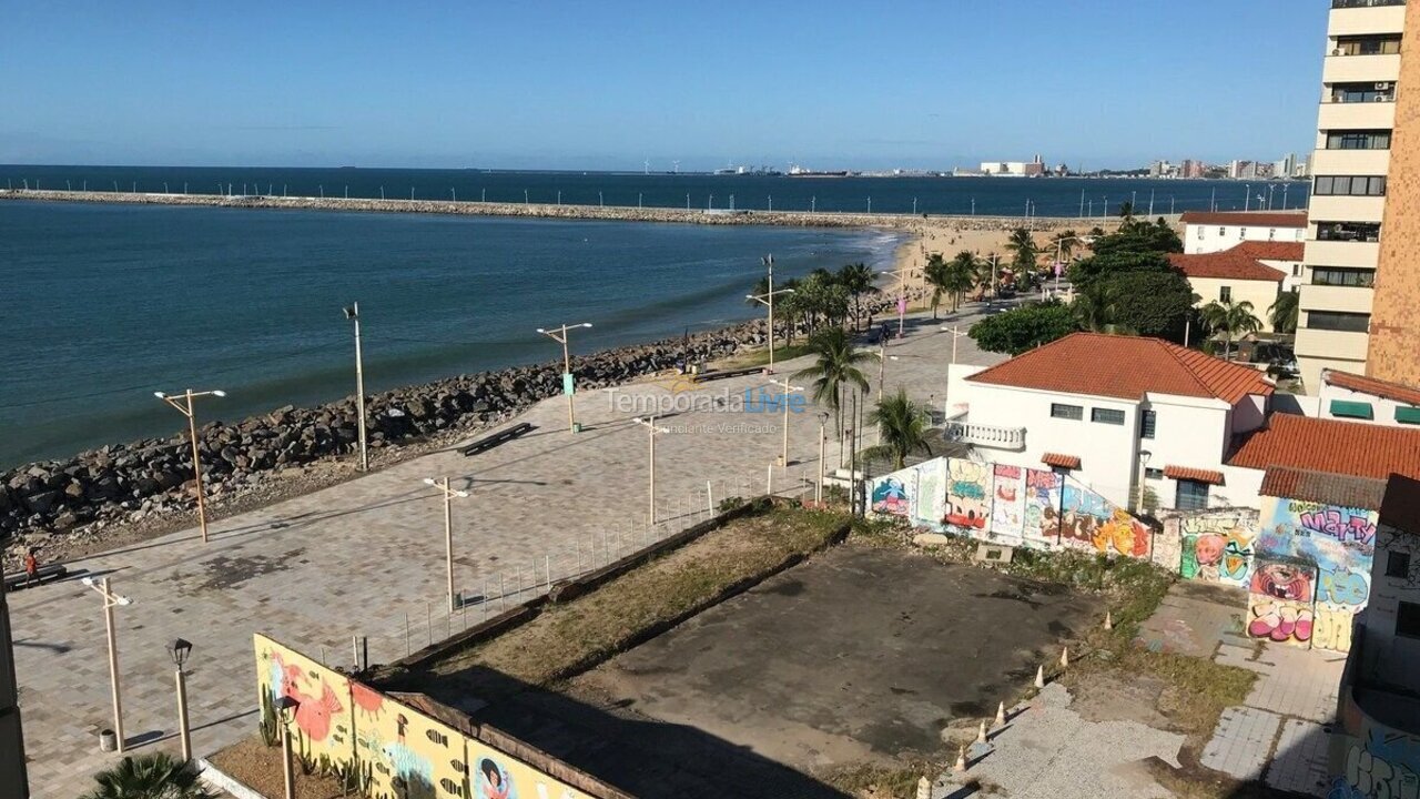 Apartamento para alquiler de vacaciones em Fortaleza (Praia de Iracema)