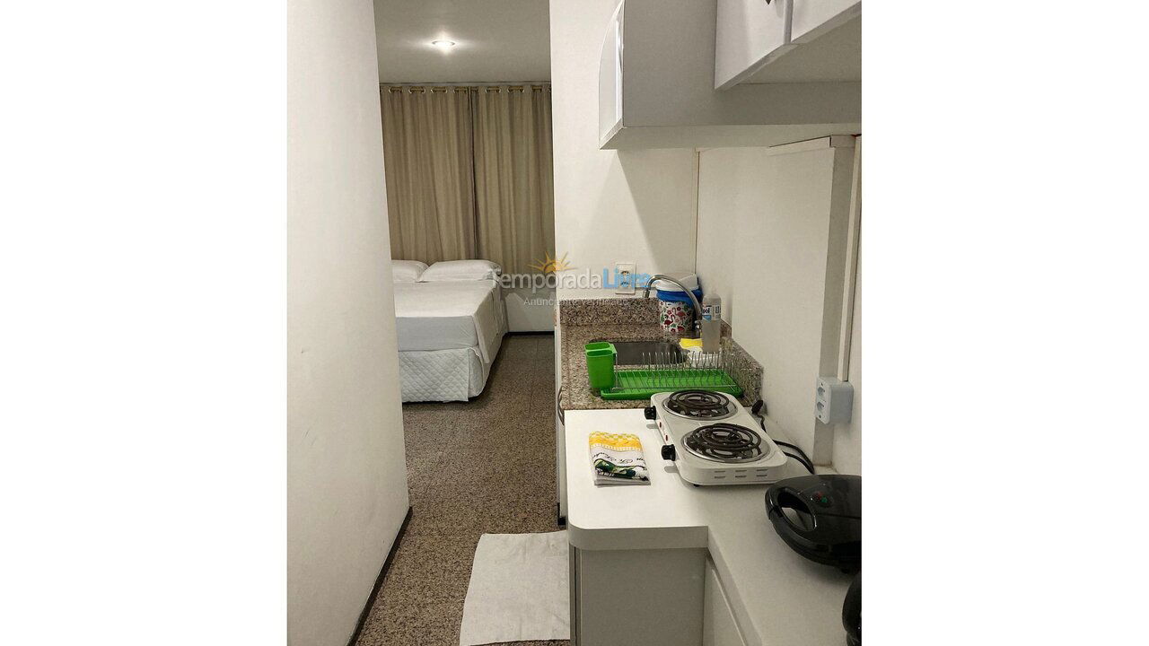 Apartamento para aluguel de temporada em Fortaleza (Praia de Iracema)