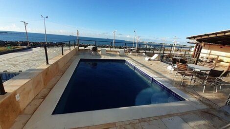 Furnished flat with sea view at Praia de Iracema