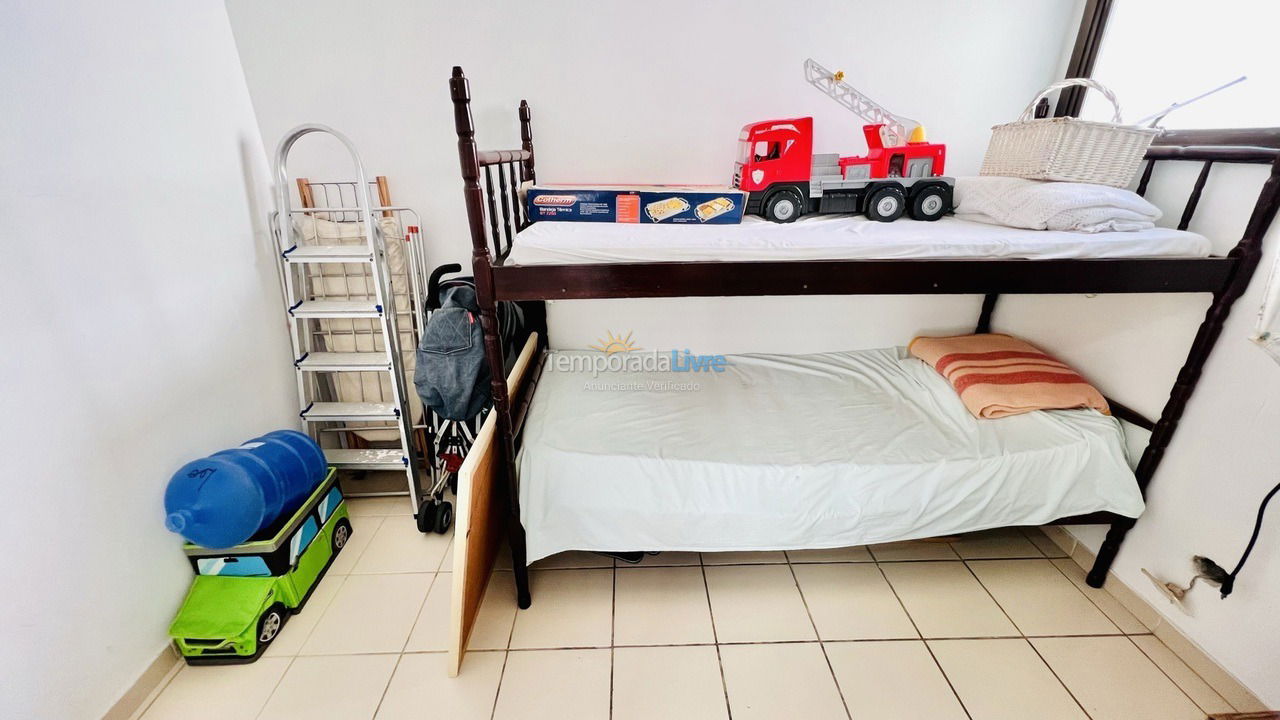 Apartamento para alquiler de vacaciones em Guarujá (Pitangueiras)