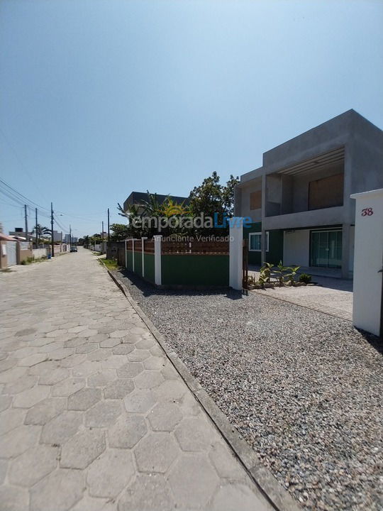 House for vacation rental in Bombinhas (Canto Grande)