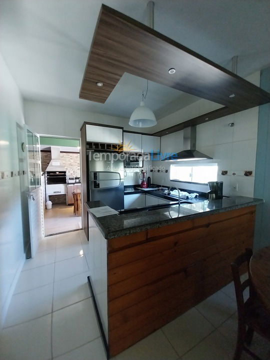 House for vacation rental in Bombinhas (Canto Grande)