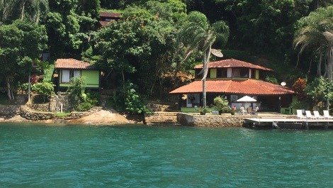 House for rent in Angra dos Reis - Pontal