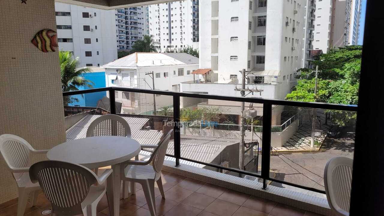 Apartamento para aluguel de temporada em Guarujá (Pitangueiras)