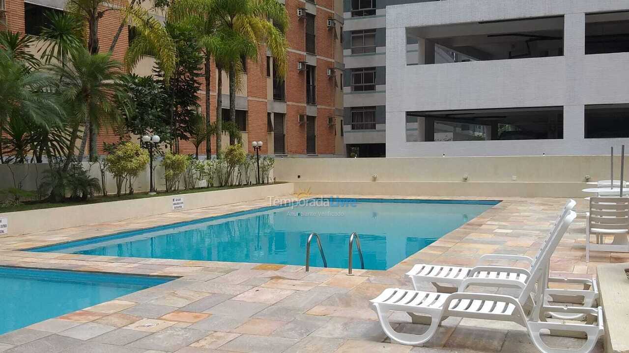 Apartamento para aluguel de temporada em Guarujá (Pitangueiras)