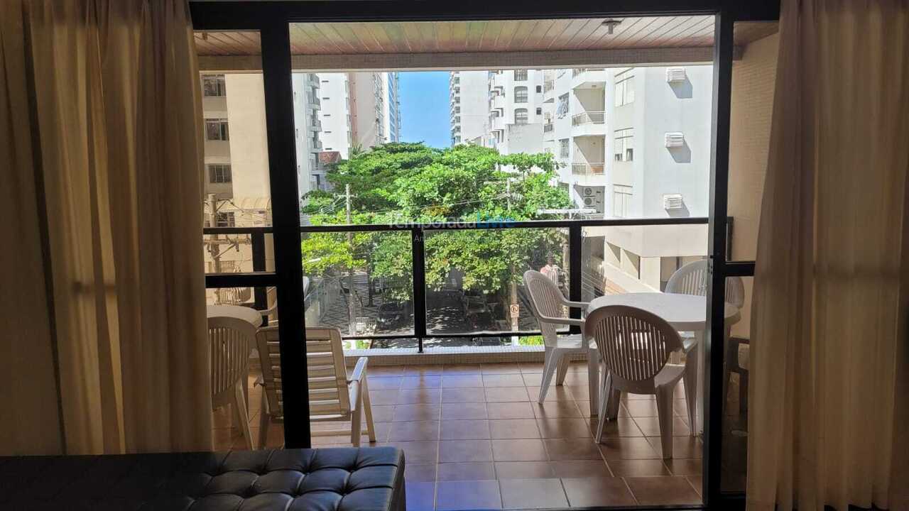 Apartamento para aluguel de temporada em Guarujá (Pitangueiras)