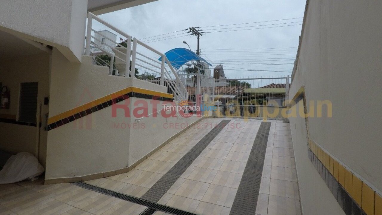 Apartamento para aluguel de temporada em Florianopolis (Canasvieiras)