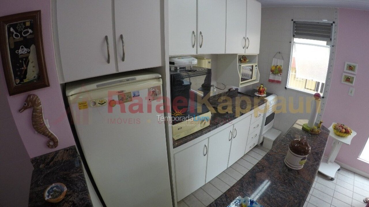 Apartamento para aluguel de temporada em Florianopolis (Canasvieiras)