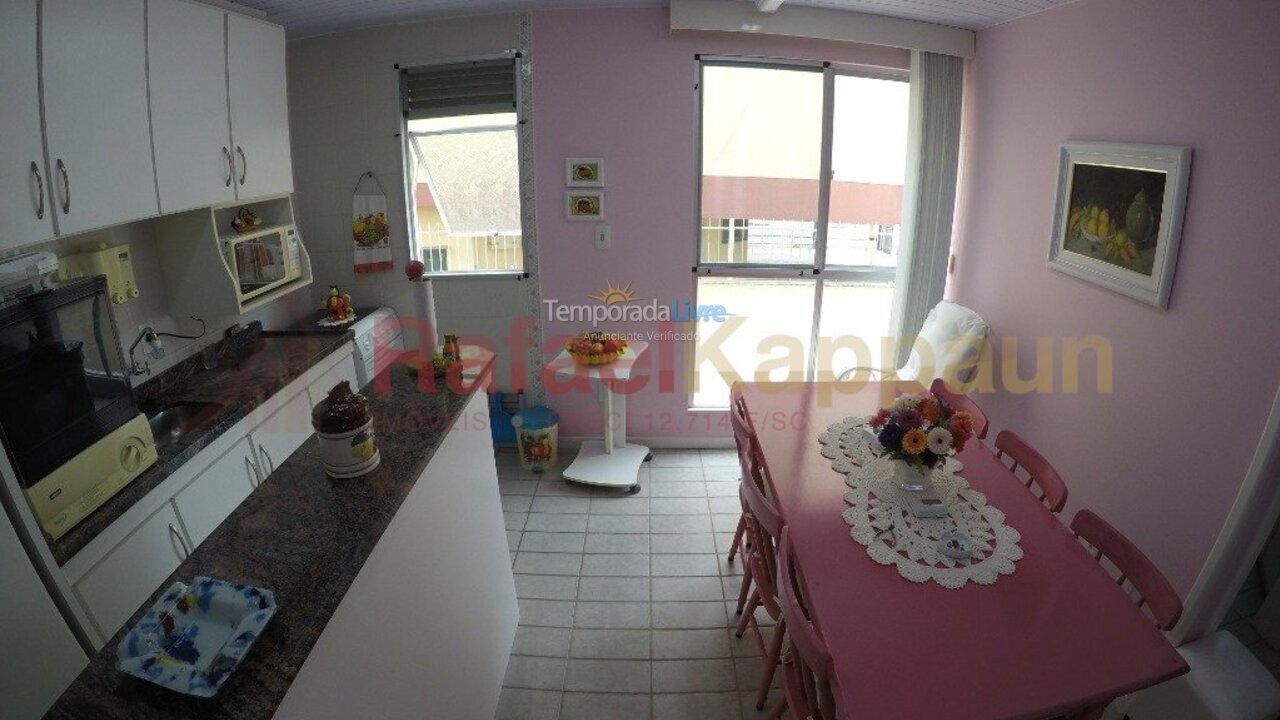 Apartamento para aluguel de temporada em Florianopolis (Canasvieiras)