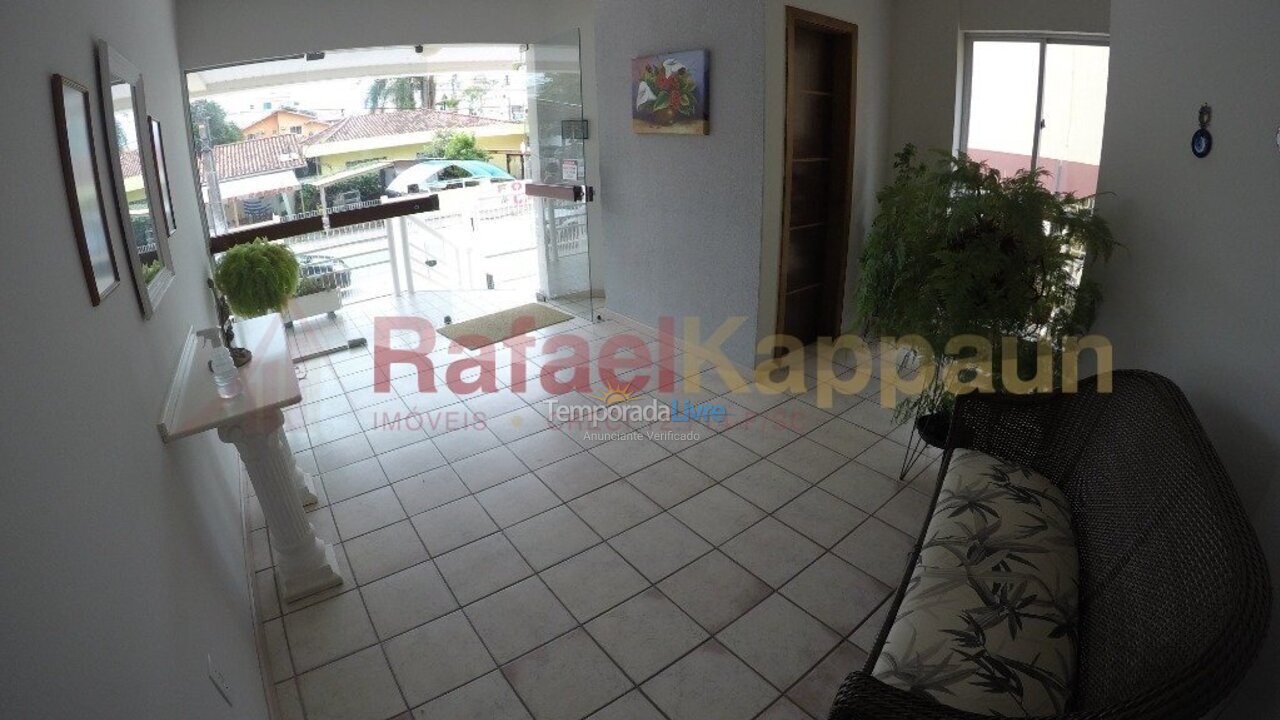 Apartamento para aluguel de temporada em Florianopolis (Canasvieiras)