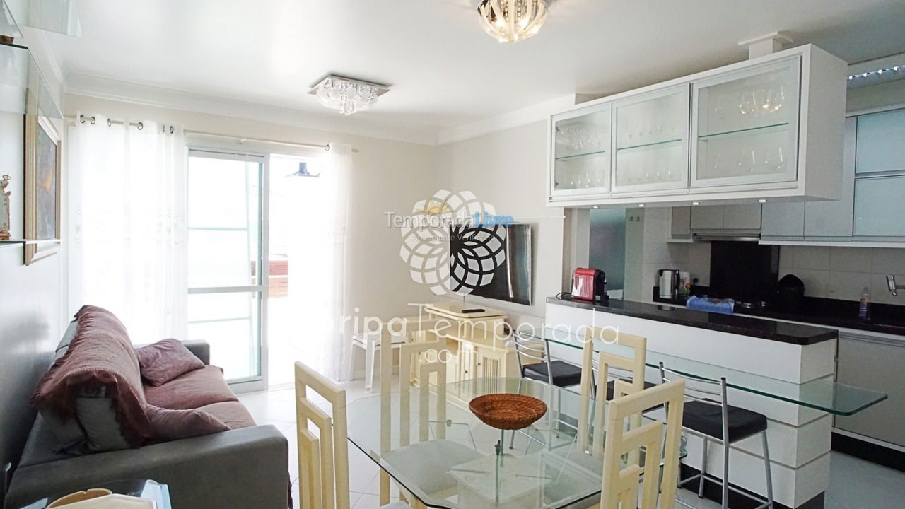 Apartamento para aluguel de temporada em Florianopolis (Praia dos Ingleses)