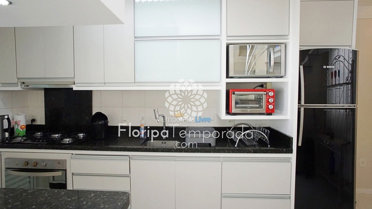 Apartamento para aluguel de temporada em Florianopolis (Praia dos Ingleses)