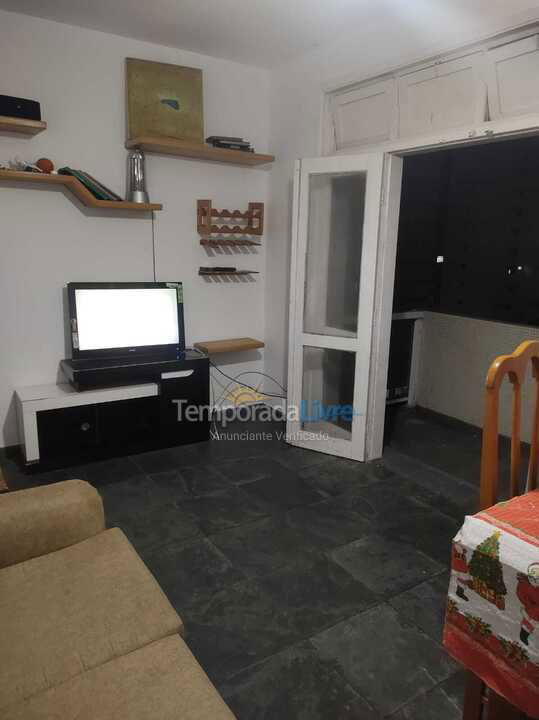 Apartment for vacation rental in Guarujá (Pitangueiras)