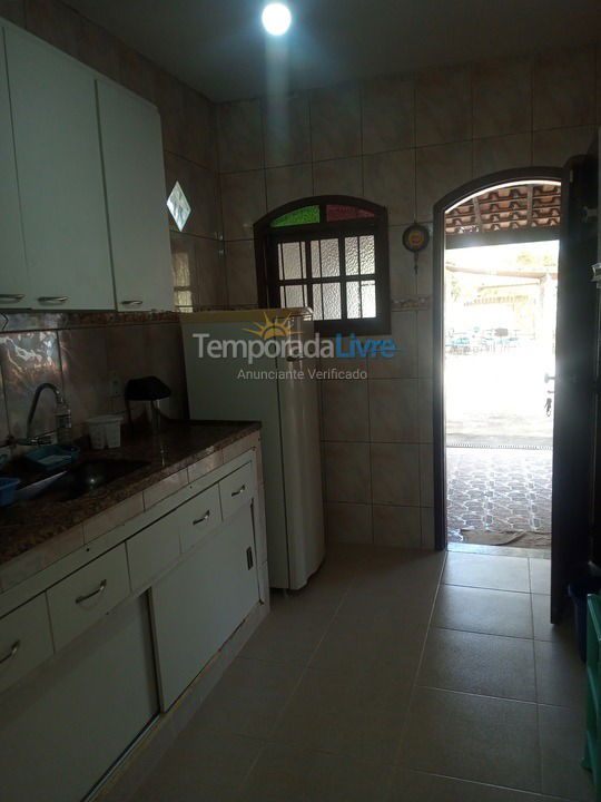 Casa para alquiler de vacaciones em Saquarema (Jaconé)