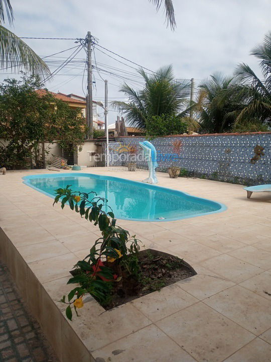 Casa para alquiler de vacaciones em Saquarema (Jaconé)