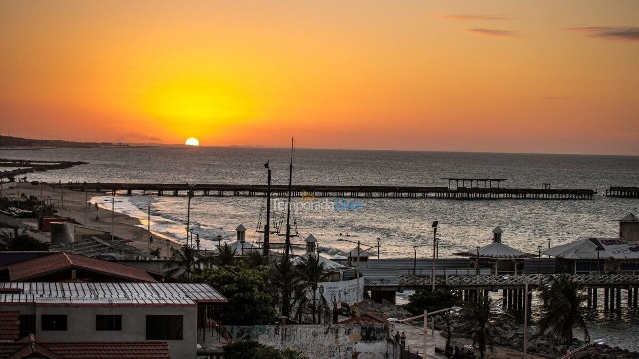 Apartamento para aluguel de temporada em Fortaleza (Praia de Iracema)