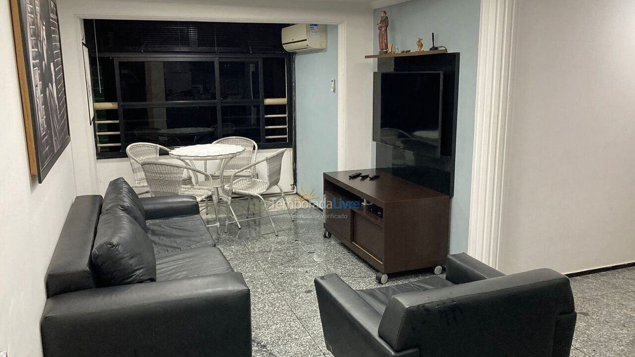 Apartamento para aluguel de temporada em Fortaleza (Mucuripe)