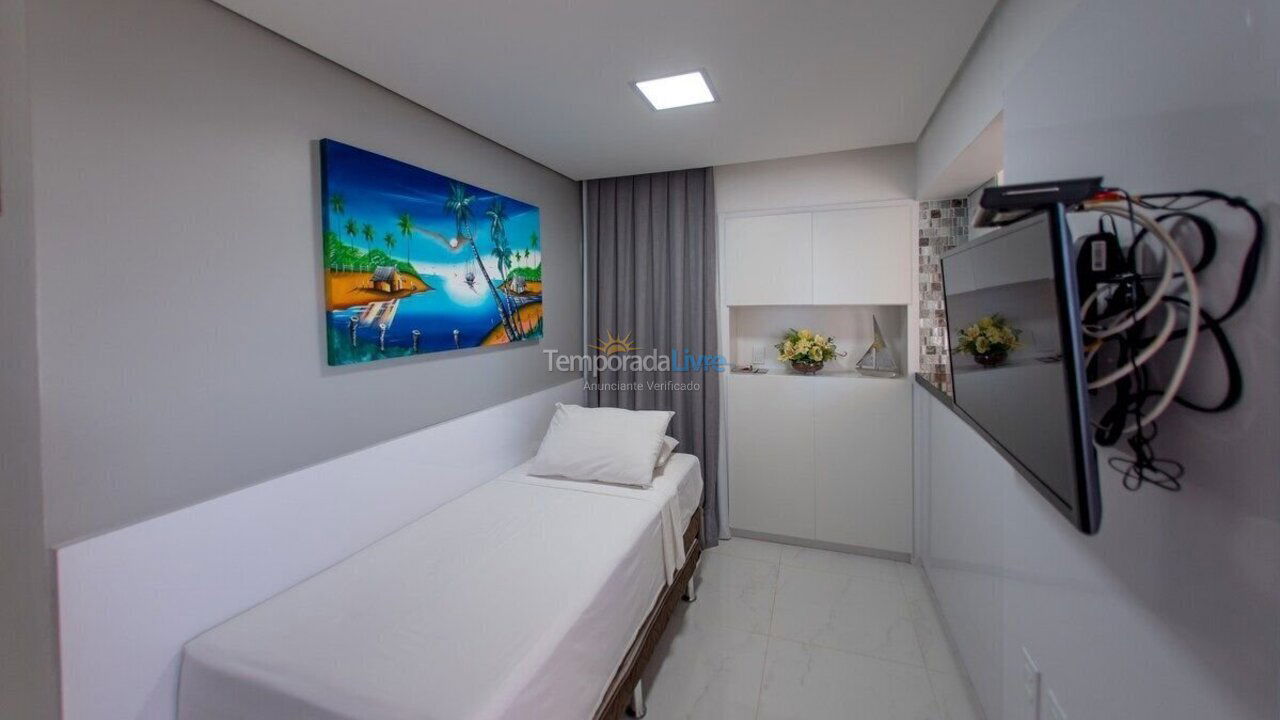 Apartamento para alquiler de vacaciones em Fortaleza (Praia de Iracema)