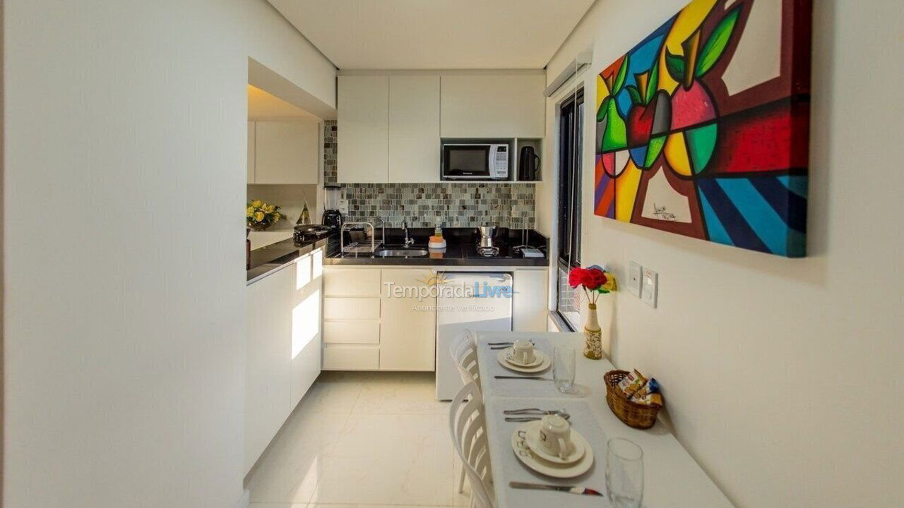 Apartamento para alquiler de vacaciones em Fortaleza (Praia de Iracema)