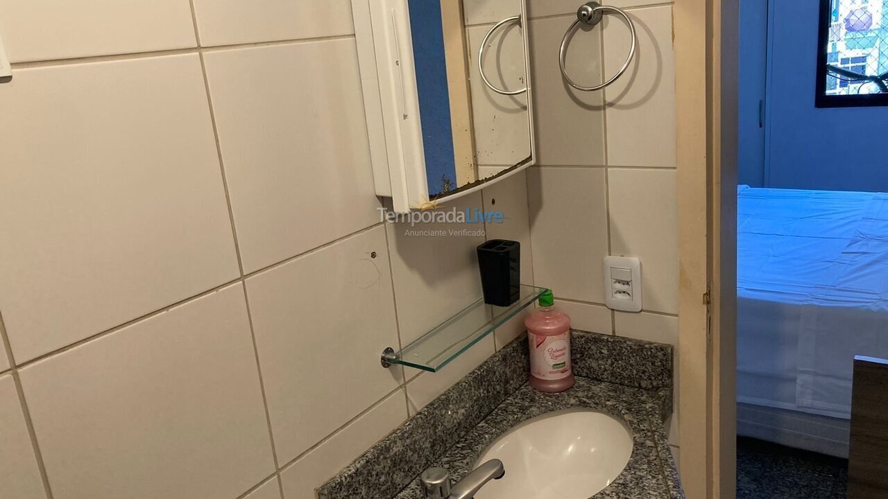 Apartamento para aluguel de temporada em Fortaleza (Mucuripe)