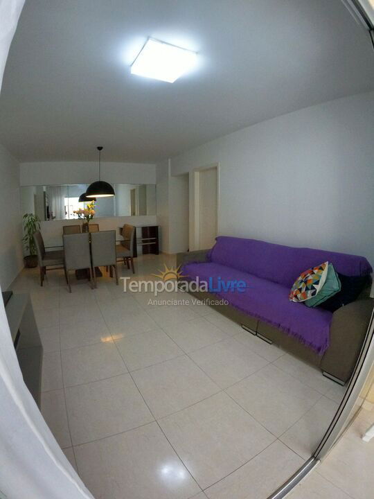 Apartment for vacation rental in Itapema (Meia Praia)