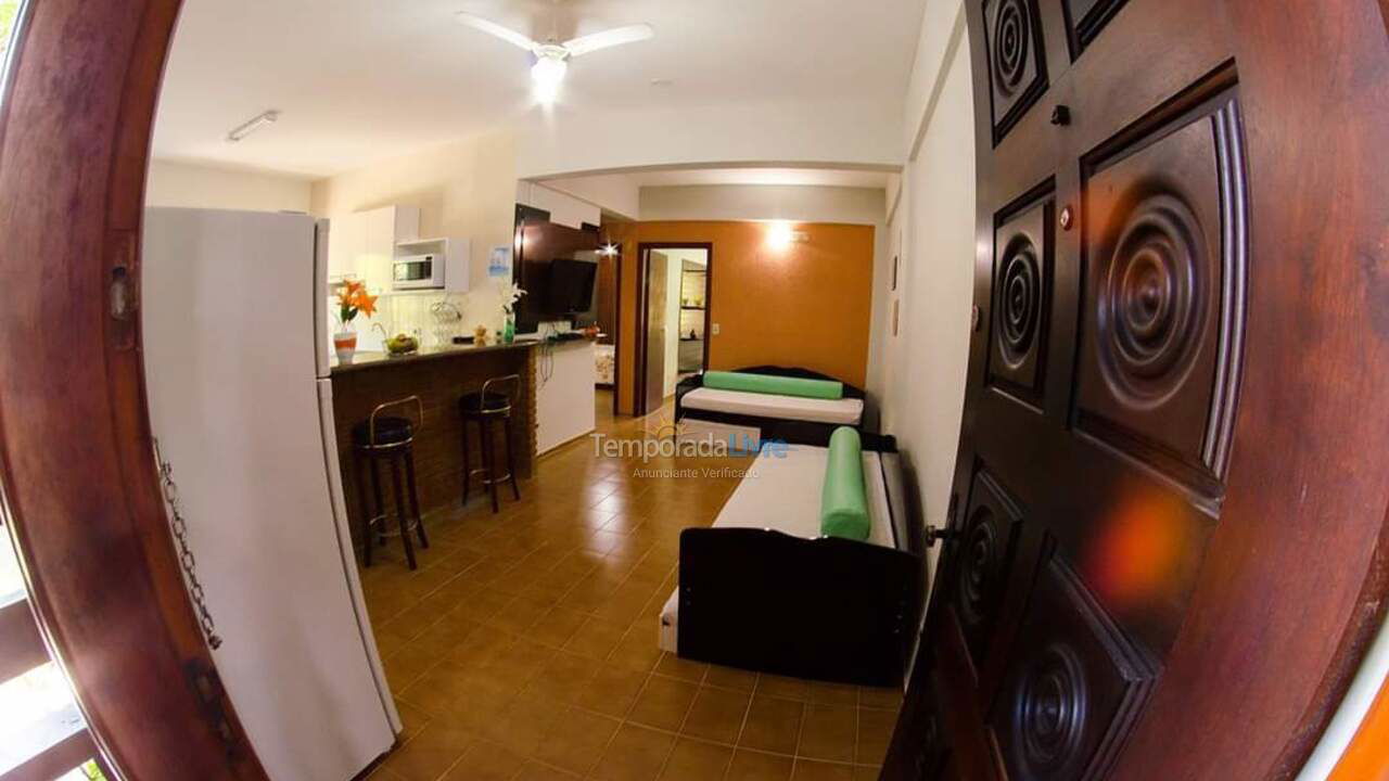 Apartamento para aluguel de temporada em Ubatuba (Tabatinga)