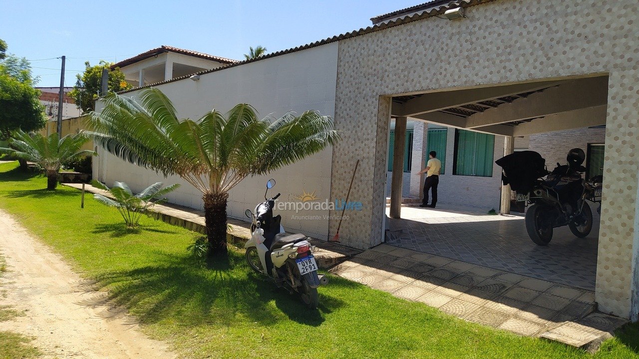 Casa para aluguel de temporada em São José da Coroa Grande (Casamar)