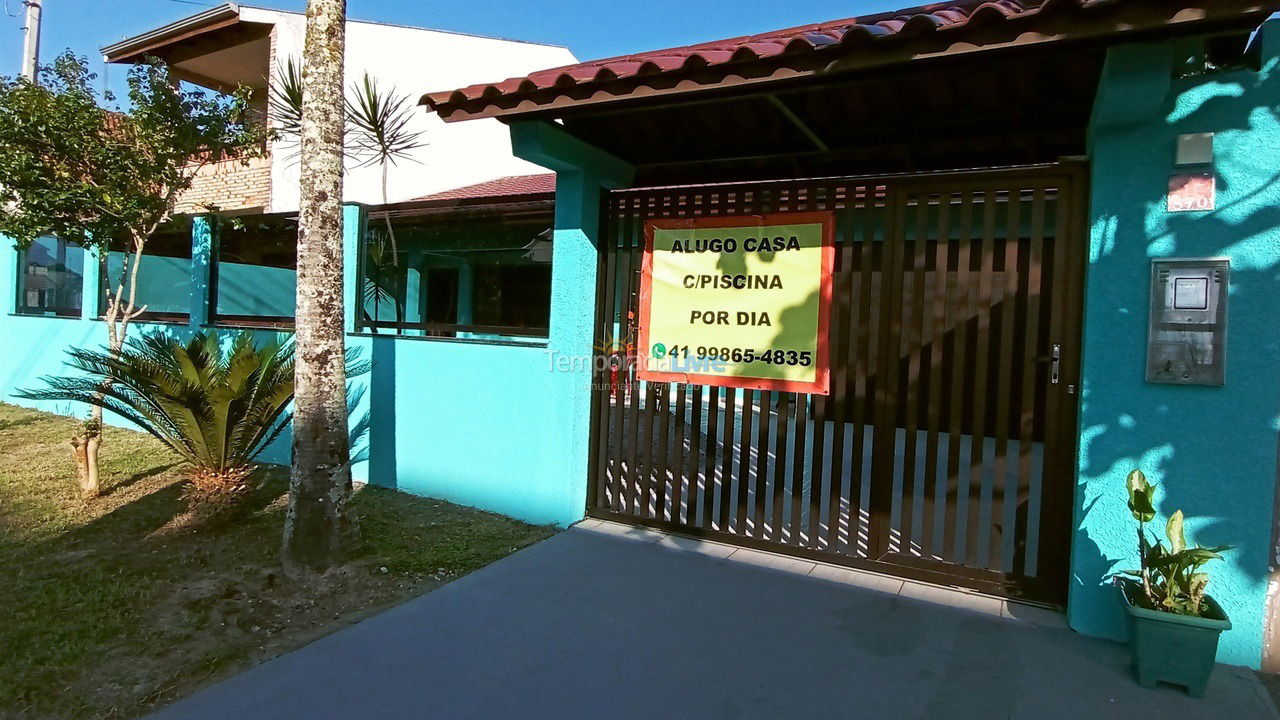 Casa para alquiler de vacaciones em Matinhos (Caiobá)