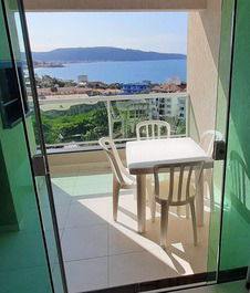 Apartamento con Vista al Mar en Bombinhas