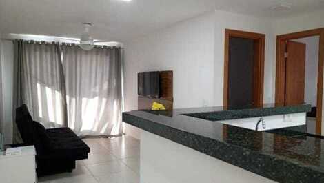 Apto um quarto, no Le Bon Vivant, na Praia Grande em Arraial do Cabo