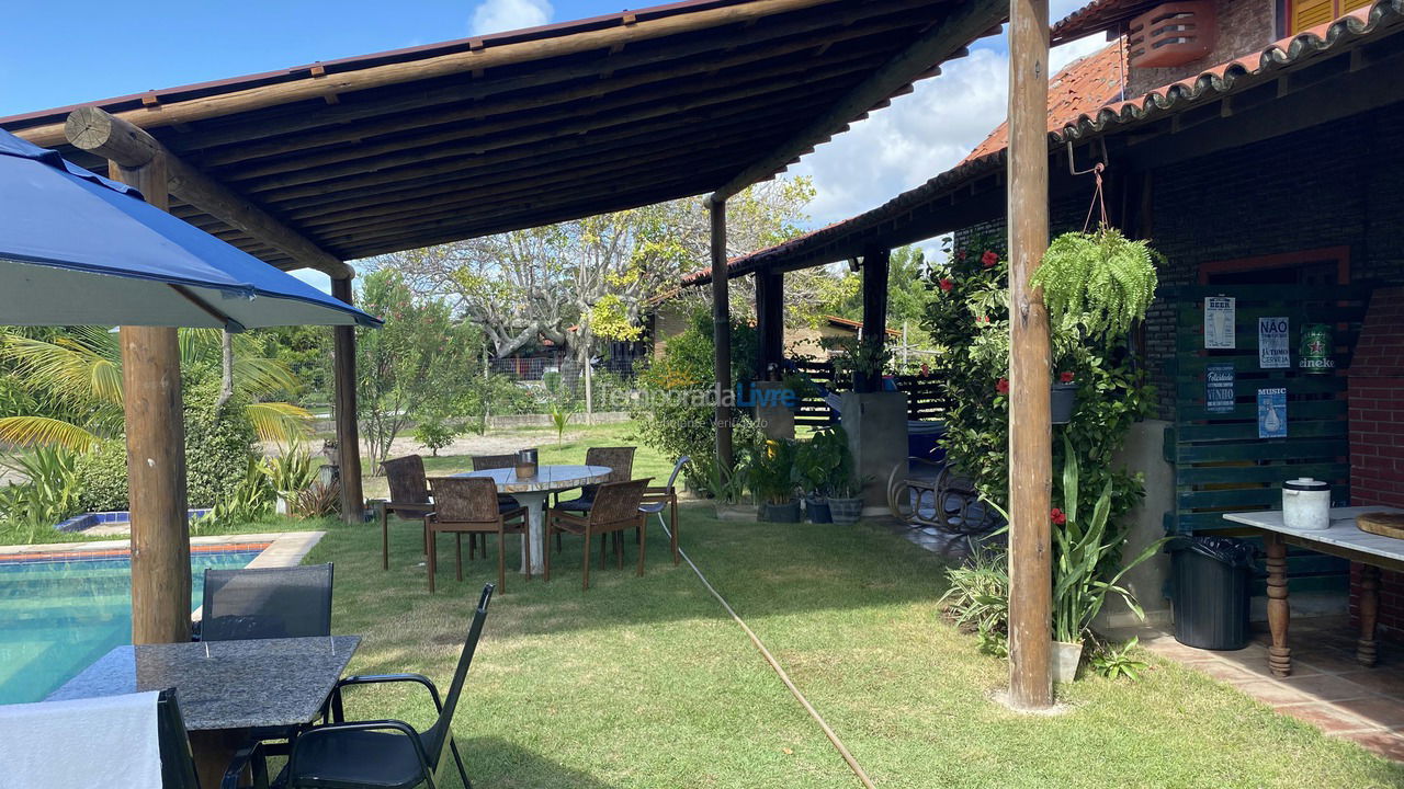 Casa para alquiler de vacaciones em Ipojuca (Praia de Serrambi)