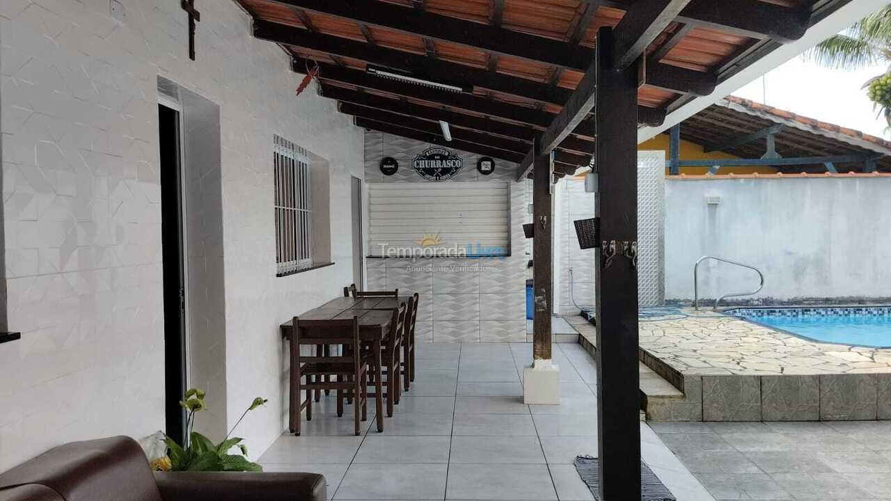 Casa para alquiler de vacaciones em Caraguatatuba (Morro do Algodão)