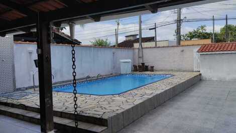 Vista da piscina 