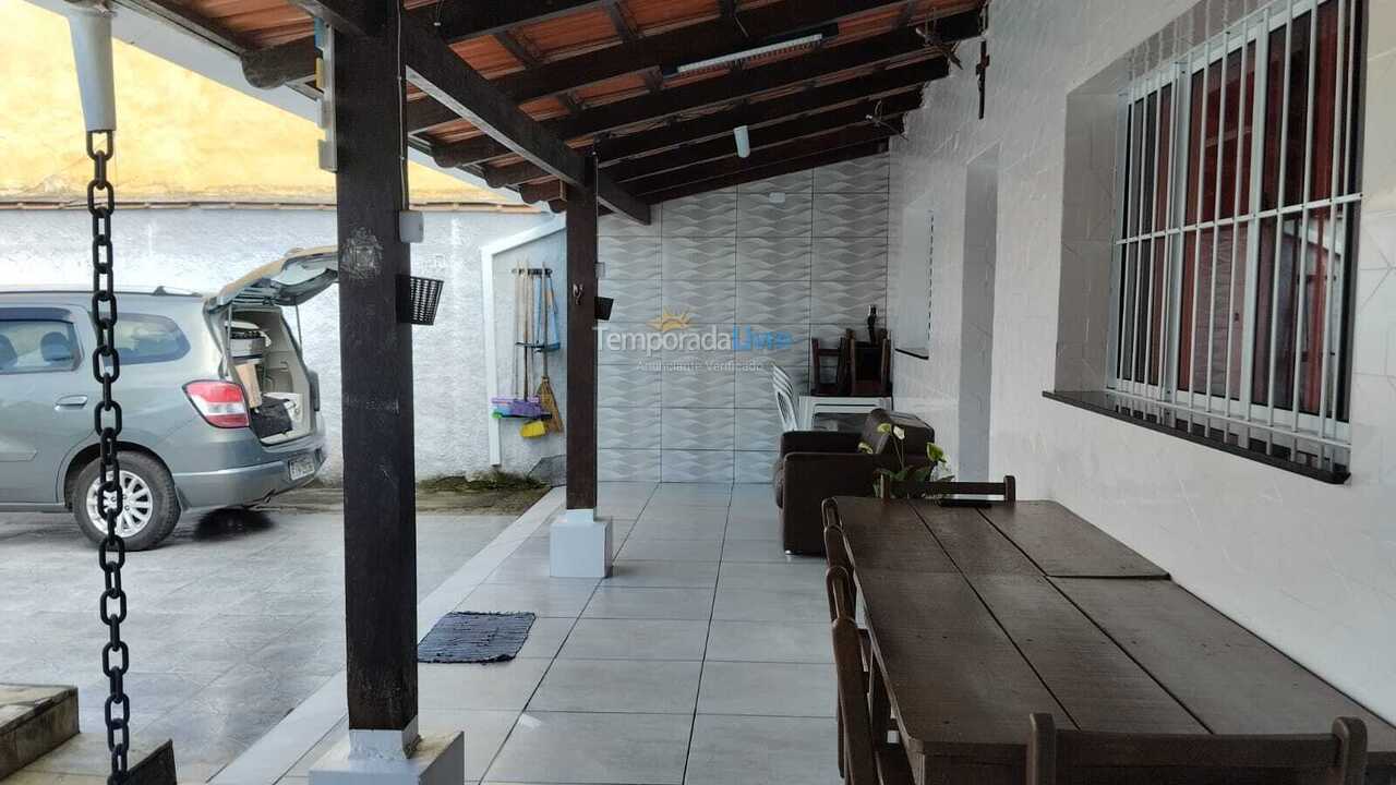 Casa para alquiler de vacaciones em Caraguatatuba (Morro do Algodão)