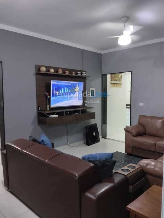 Casa para alquiler de vacaciones em Caraguatatuba (Morro do Algodão)