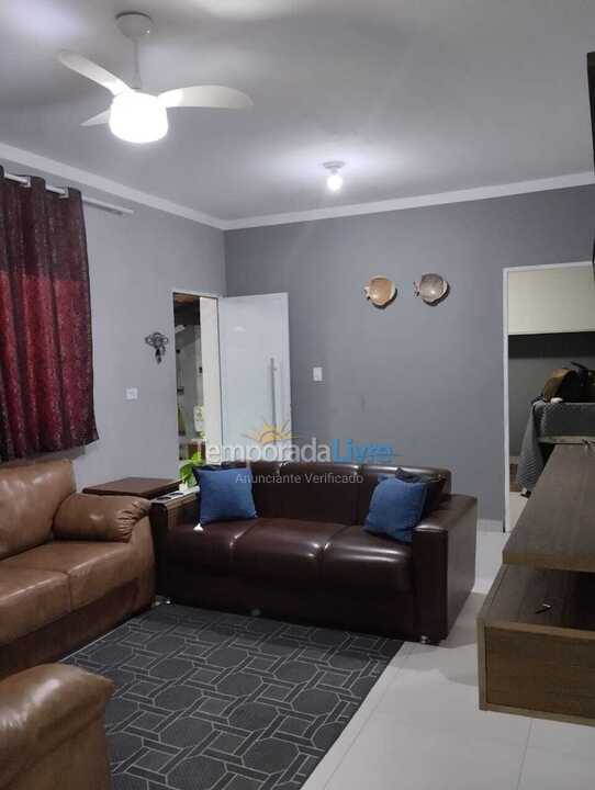 Casa para alquiler de vacaciones em Caraguatatuba (Morro do Algodão)