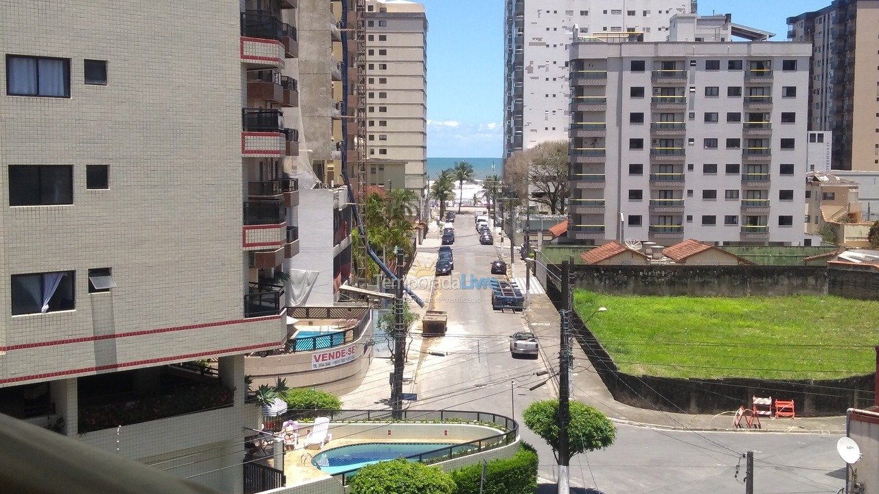 Apartment for vacation rental in Praia Grande (Praia do Caiçara)