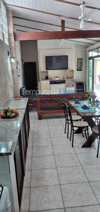 Casa para aluguel de temporada em Bertioga (Condominio Morada da Praia)