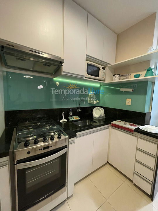 Apartamento para alquiler de vacaciones em Vila Velha (Praia das Gaivotas)