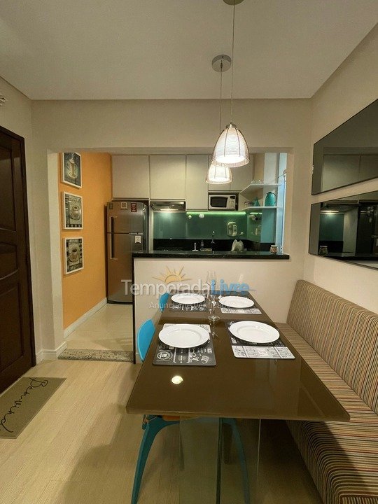 Apartment for vacation rental in Vila Velha (Praia das Gaivotas)