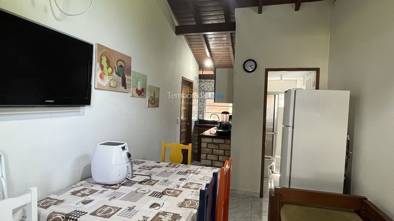 House for vacation rental in Garopaba (Praia da Ferrugem)