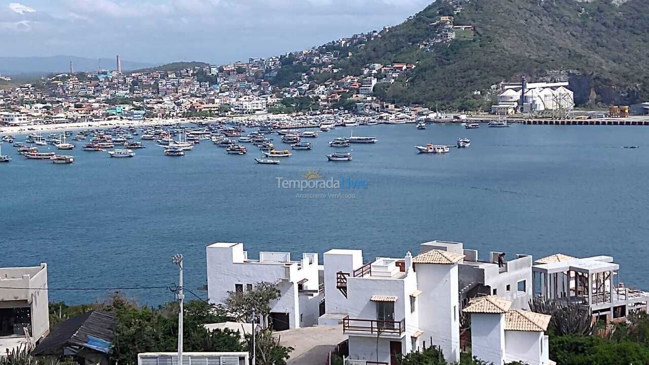 Apartamento para aluguel de temporada em Arraial do Cabo (Prainha)