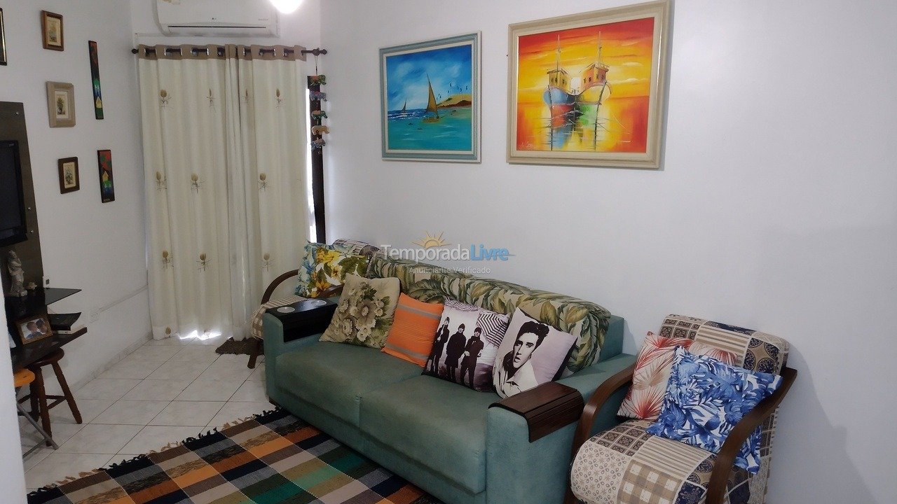 Apartment for vacation rental in Caraguatatuba (Indaiá)