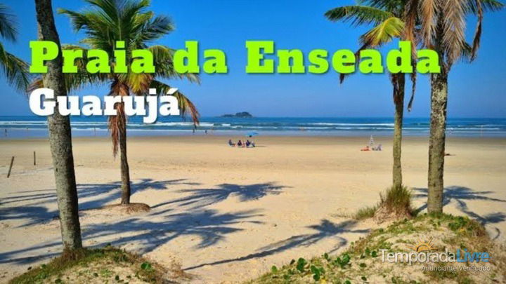 Aluga-se Praia Enseada - Guarujá