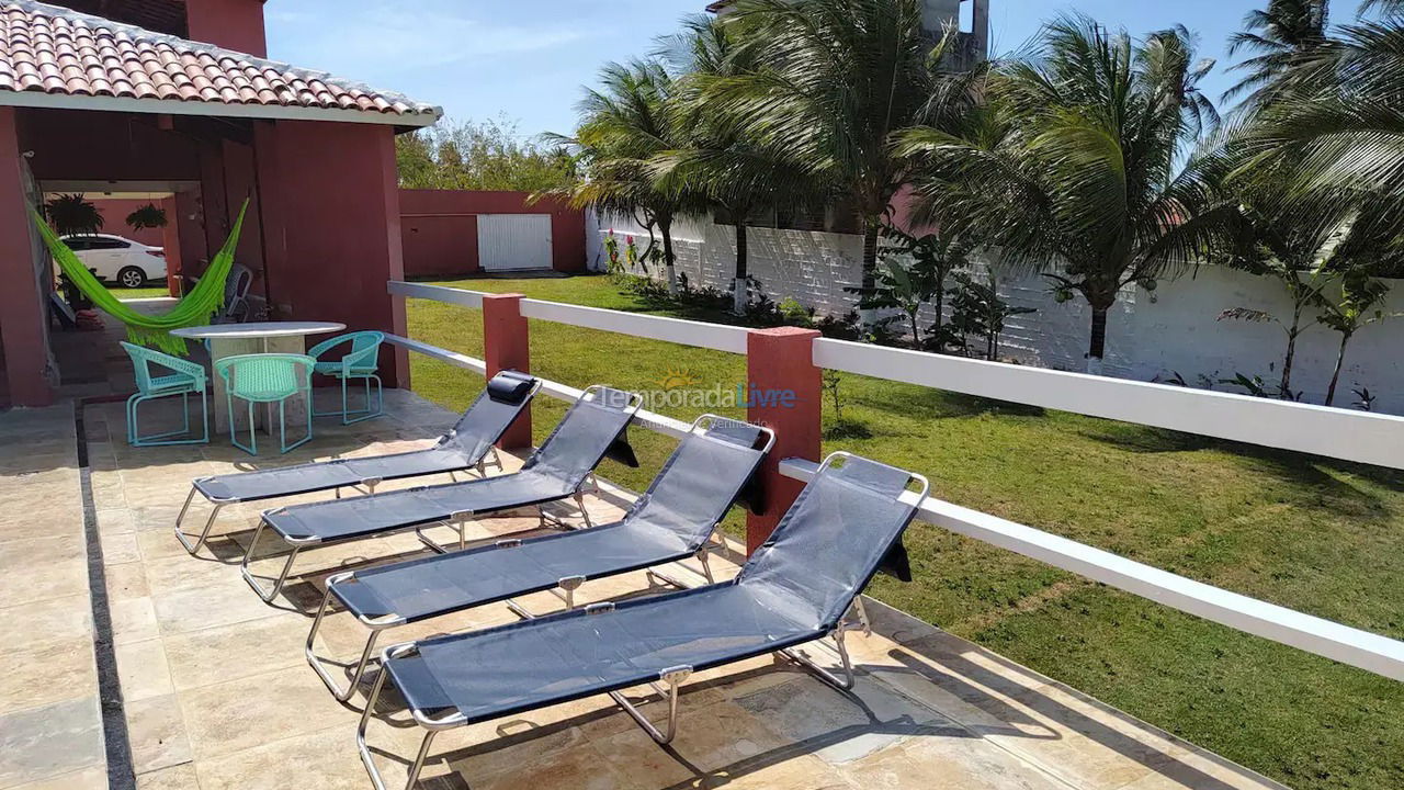 House for vacation rental in Paracuru (Praia Carnaubinha)
