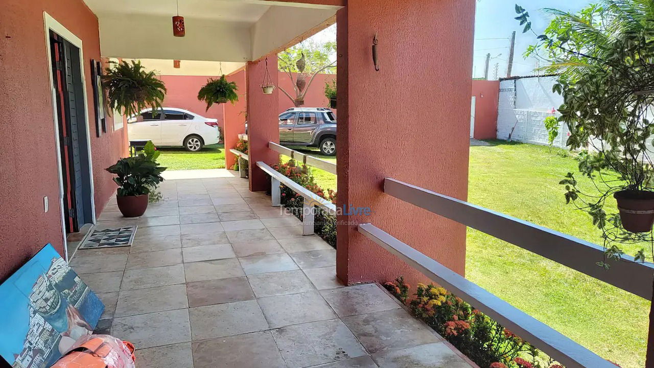 House for vacation rental in Paracuru (Praia Carnaubinha)