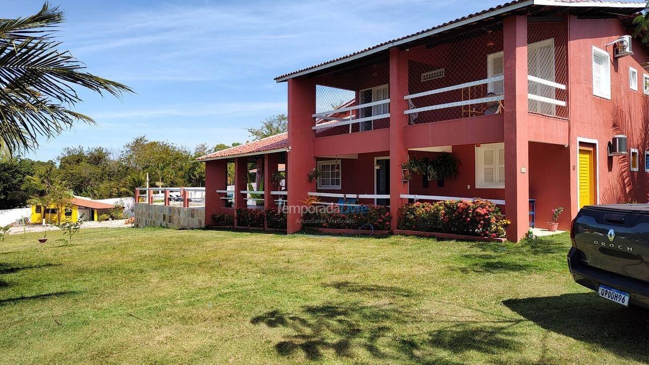 Casa para aluguel de temporada em Paracuru (Praia Carnaubinha)